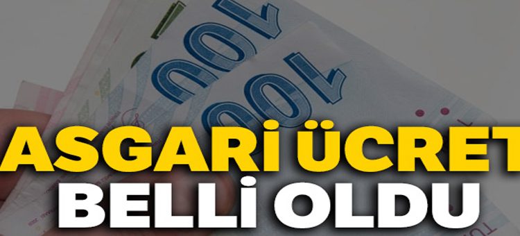 Asgari ücret 2 bin 20 TL oldu!