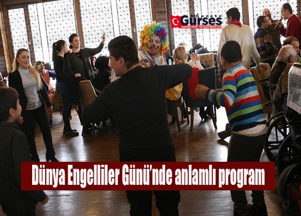 Büyüksehir’den Dünya Engelliler Günü’nde anlamli program