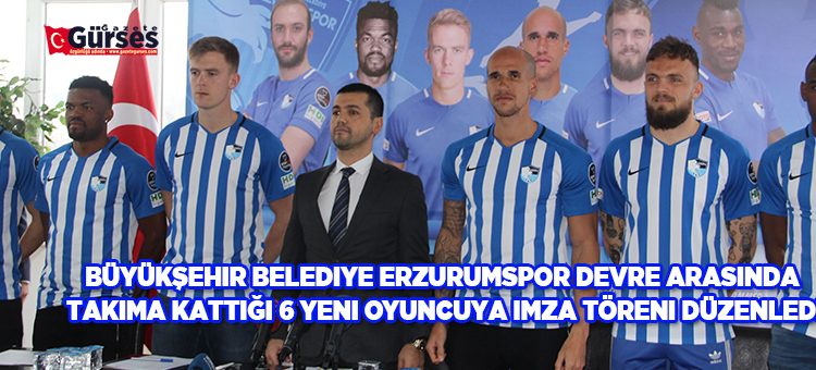 BB Erzurumspor’dan imza sov