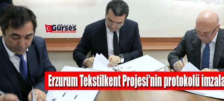 Büyüksehir’den yeni bir istihdam atilimi daha: Erzurum Tekstilkent Projesi