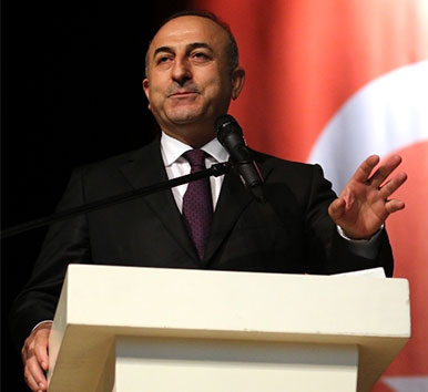 Disisleri Bakani Çavusoglu: ‘Firat’in dogusunda da bu adimlari atmaktan çekinmeyecegiz’