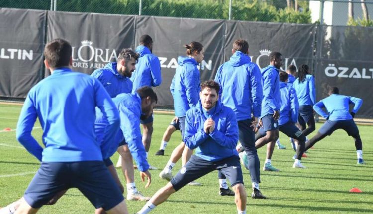 B.B. Erzurumspor, Antalya kampini tamamladi