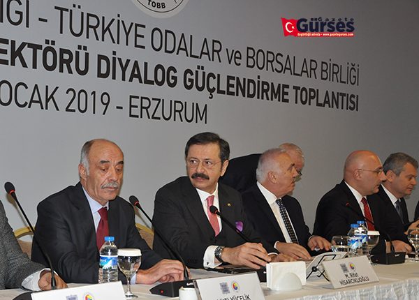 Reel Sektör ve Finans Sektörü Diyalog Güçlendirme Toplantisinin 12.si Erzurum’da gerçeklestirildi