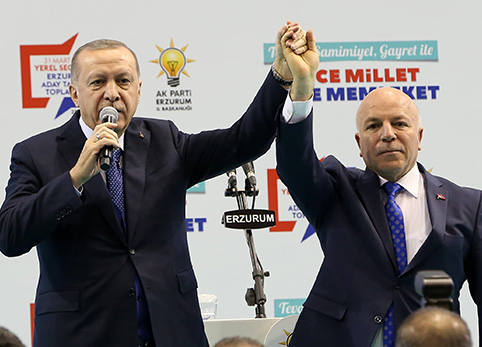 Cumhurbaskani Erdogan: “Sekmen ile yol arkadasligimiz onlarca yil öncesine dayaniyor”