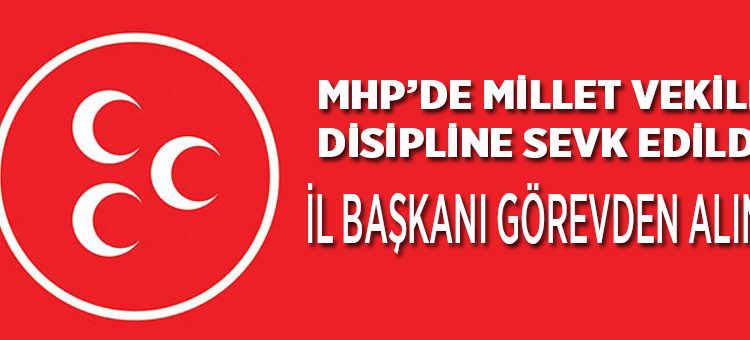 MHP’li Erhan Usta disiplin kuruluna sevk edildi