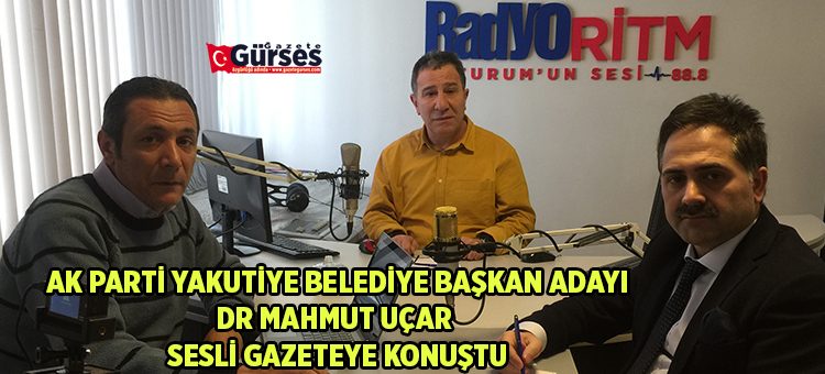 AK Parti Yakutiye Adayi Uçar: Önceligimiz saglikli kentler