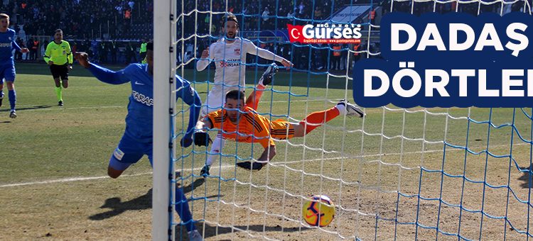 Spor Toto Süper Lig: BB Erzurumspor: 4 – DG Sivasspor: 2