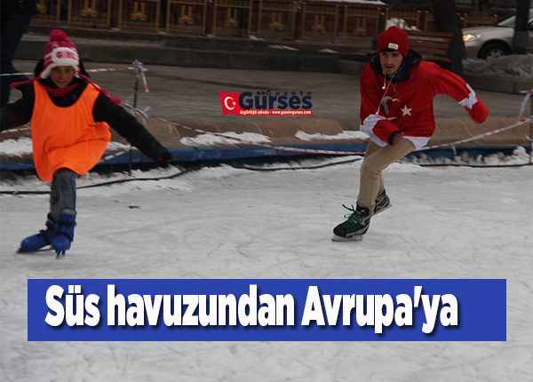 Süs havuzundan Avrupa’ya