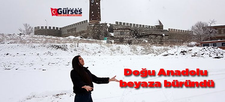 Dogu Anadolu beyaza büründü