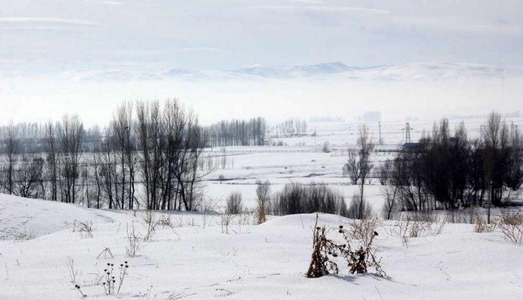 Dogu Anadolu’da kar yagisi