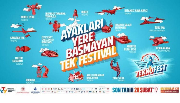 TEKNOFEST 2019 yarismalari basvurulari basladi