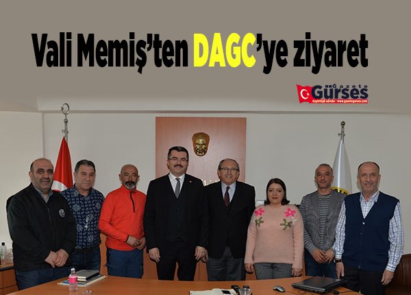 Vali Memis’ten DAGC’ye ziyaret