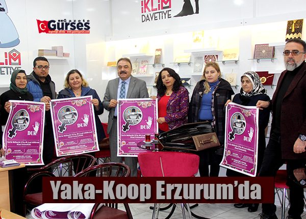 Yaka-Koop Erzurum’da