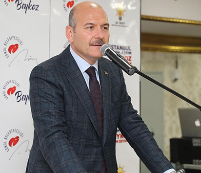 Bakan Soylu:’HDP siyasi parti degildir, PKK’nin koludur’