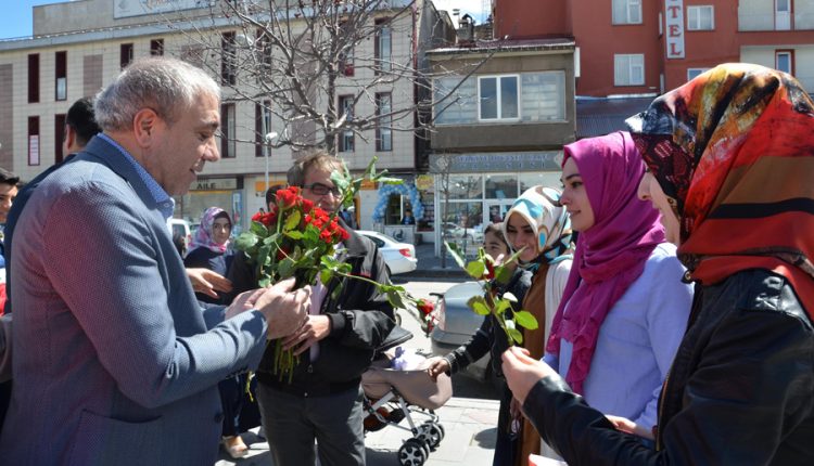 Çat Belediye Baskani Arif Hikmet Kiliç, 8 Mart Dünya Kadinlar Günü dolayisiyla yazili bir kutlama mesaji yayimladi.