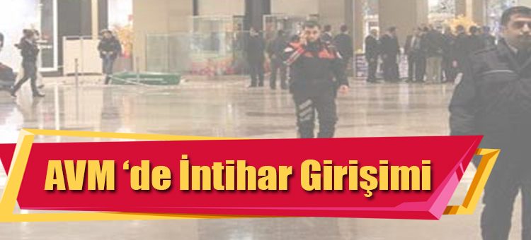 Polis intihari önledi