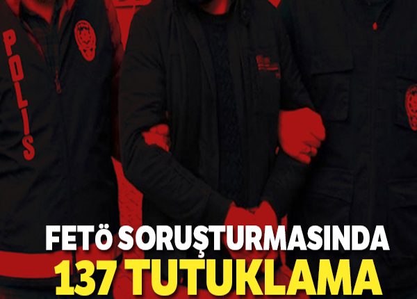 FETÖ’nün TSK yapilanmasi sorusturmasinda 137 muvazzaf asker tutuklandi