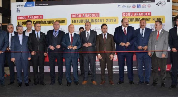 Erzurum Insaat-Kent-Gayrimenkul Fuarlari kapilarini açti