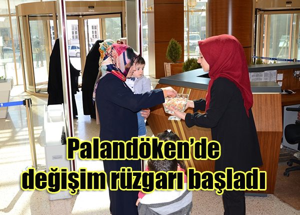 Palandöken’de degisim rüzgari basladi