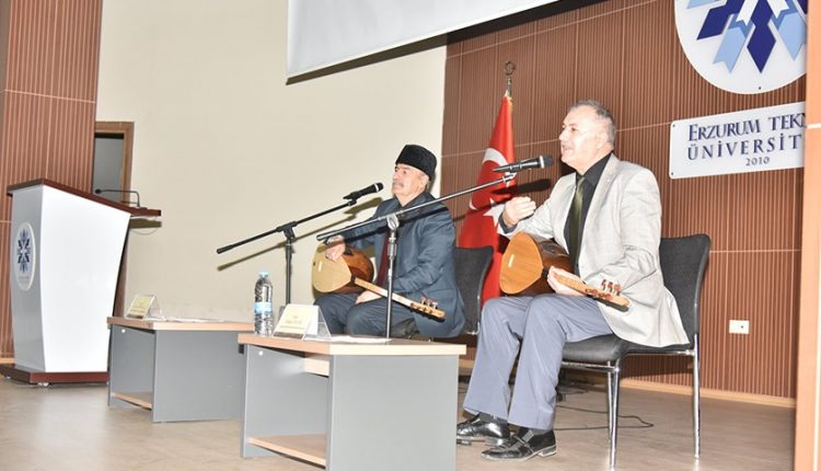 Asiklik gelenegi ETÜ’de sürdürüldü