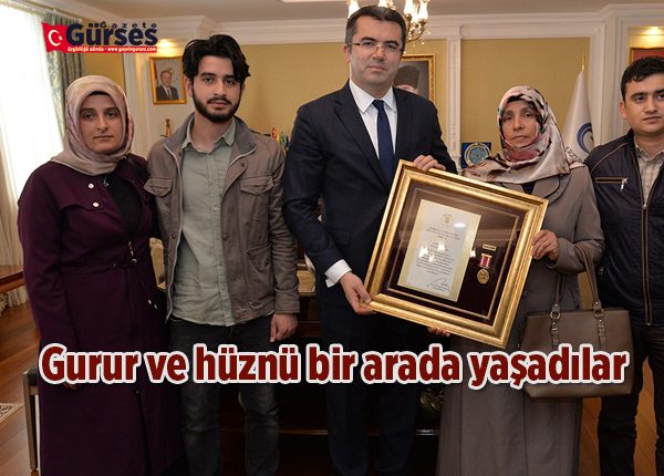 Gurur ve hüznü bir arada yasadilar