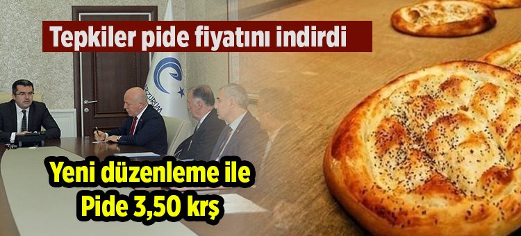 Ekmek fiyatlarinda indirim