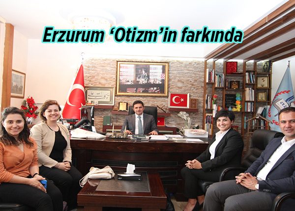 Erzurum ‘Otizm’in farkinda