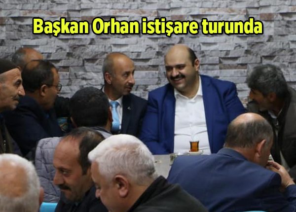 Baskan Orhan istisare turunda