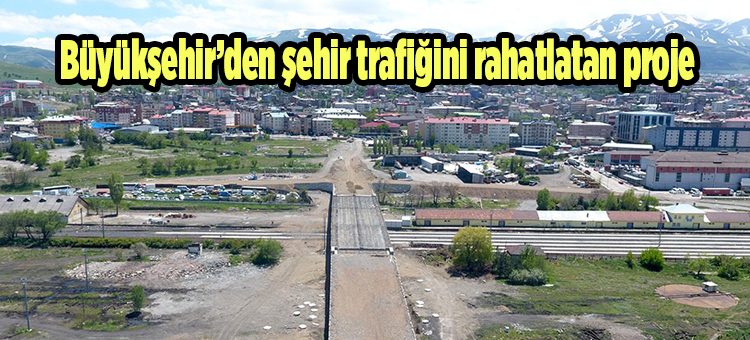 Büyüksehir’den sehir trafigini rahatlatan proje