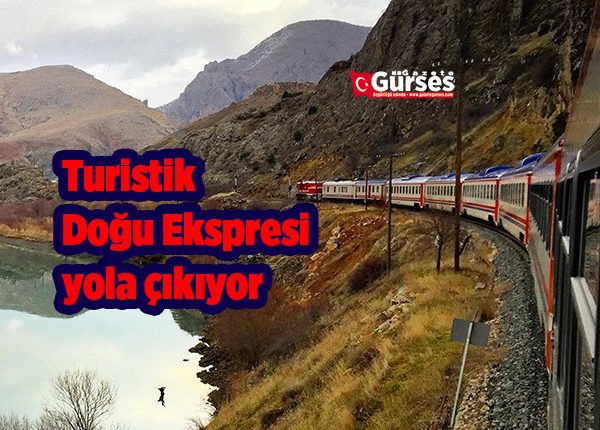 Turistik Dogu Ekspresi yola çikiyor