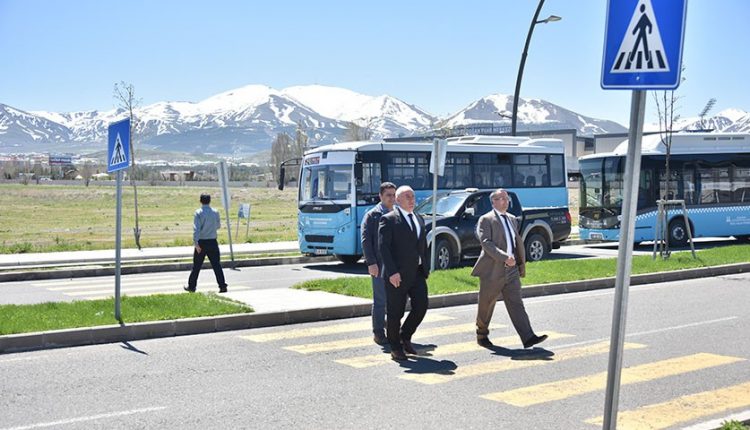 ETÜ kampüsü yayalar için artik daha güvenli