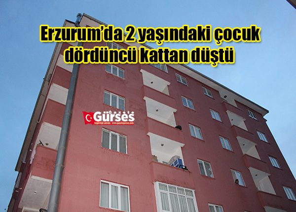 2 yasindaki çocuk dördüncü kattan düstü