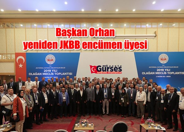 Baskan Orhan yeniden JKBB encümen üyesi