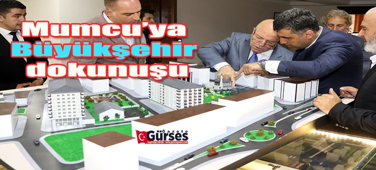 Mumcu’ya Büyüksehir dokunusu