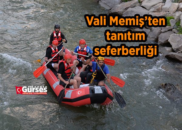 Vali Memis’ten tanitim seferberligi