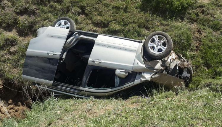 Narman’da trafik kazasi: 1 yarali