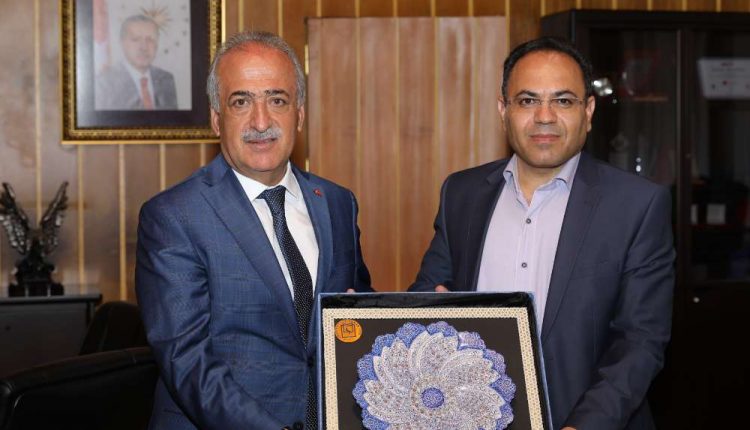 Bonab Üniversitesi ile ortak bilimsel arastirma projeleri yürütülecek