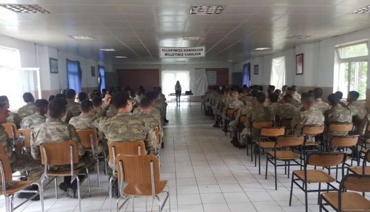 Askeri personele ‘Kadina Yönelik Siddetle Mücadele’ semineri düzenlendi