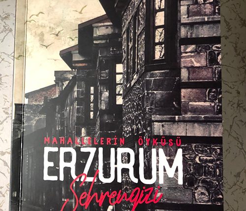 ‘Mahallelerin Öyküsü Erzurum’ adli kitap büyük ilgi topladi