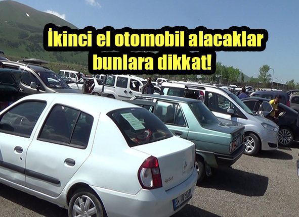 Bayram öncesi 2. el otomobil piyasasi hareketlendi