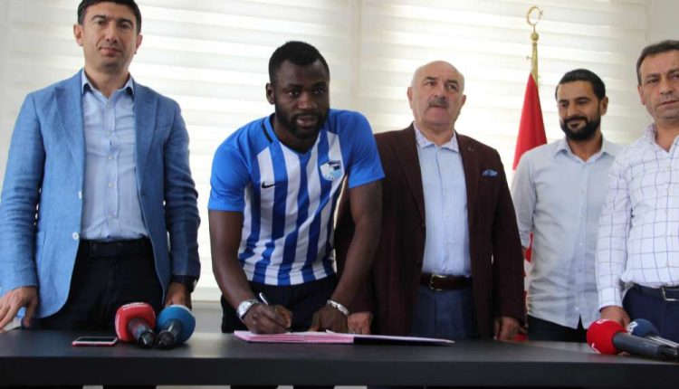 BB Erzurumspor Kone ile yollarini ayirdi