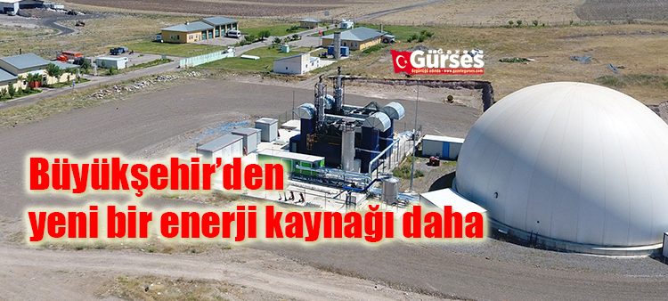 Büyüksehir’den yeni bir enerji kaynagi daha