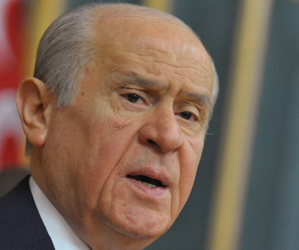 MHP Lideri Bahçeli, IYI Parti kurultayi için çagrida bulundu