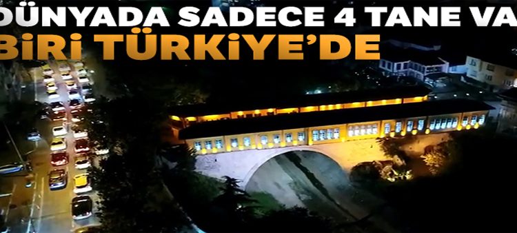 Dünyada sadece 4 tane var, biri Türkiye’de