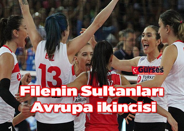 Filenin Sultanlari Avrupa ikincisi