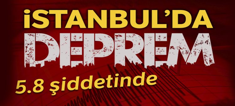 Marmara’da Deprem Kaç Siddetinde|Istanbul Depremin Merkez Üssü Neresi !