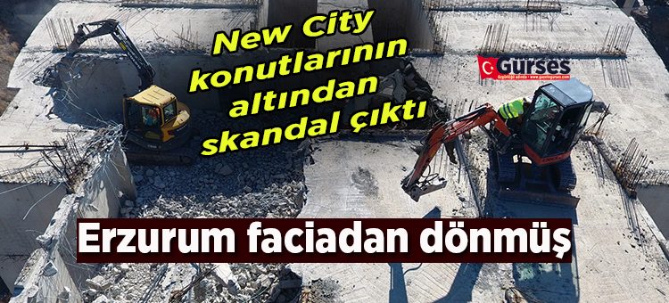 Erzurum faciadan dönmüs