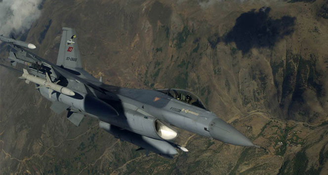 Bakanlik açikladi! F-16’lar Suriye sahasinda Giris:25 Eylül 2019 12:52