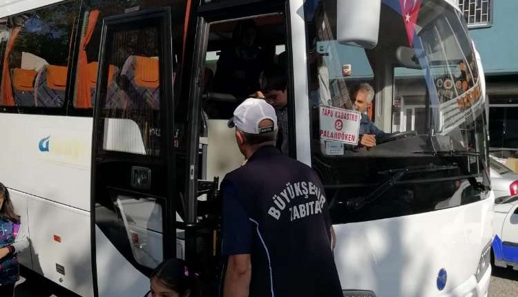 Büyüksehir’den ögrenci servislerine denetim