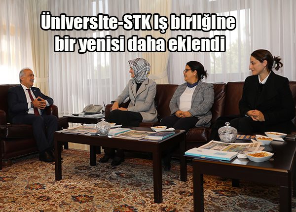 Üniversite-STK is birligine bir yenisi daha eklendi